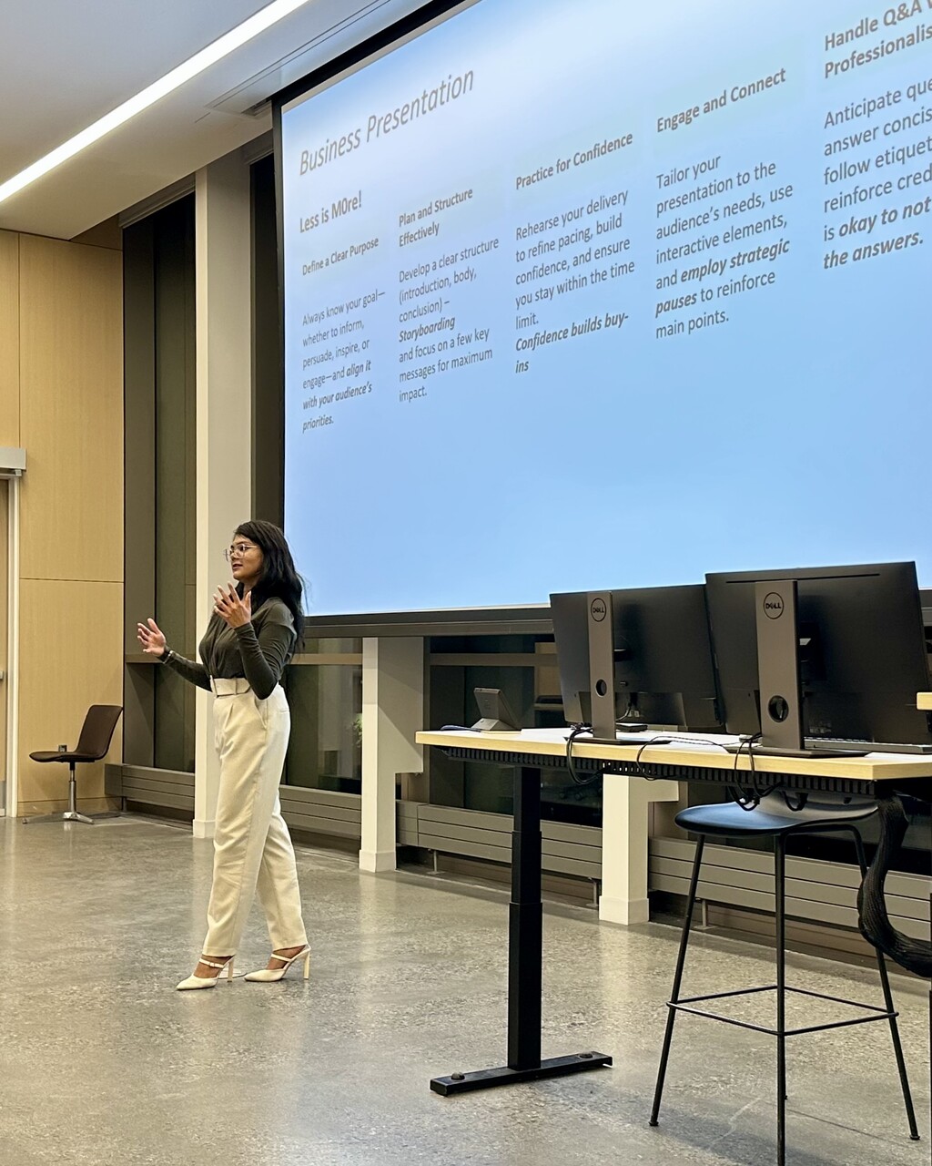 Workshop Session - Team Building Activity